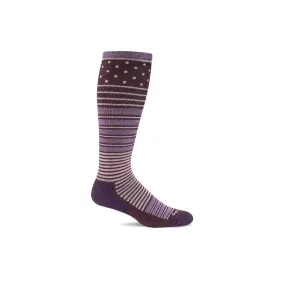 Sockwell Womens Twister Blackberry