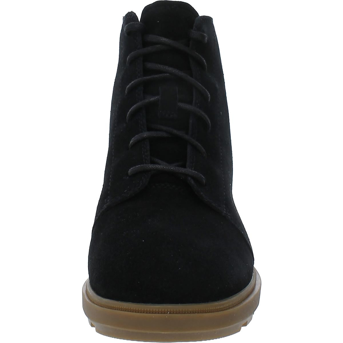 Sorel Womens Suede Lace-Up Booties