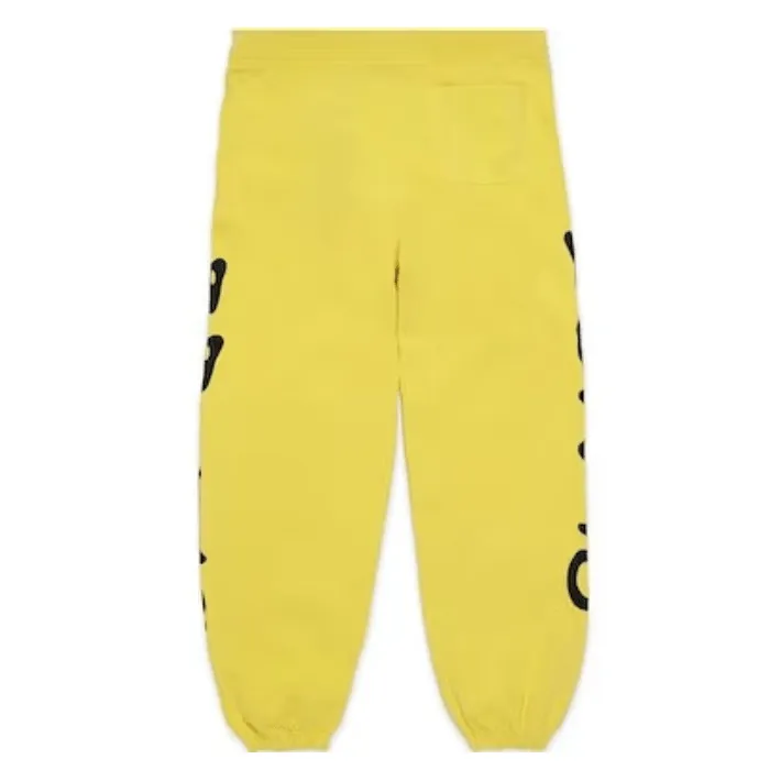 Sp5der Beluga Sweatpants Yellow