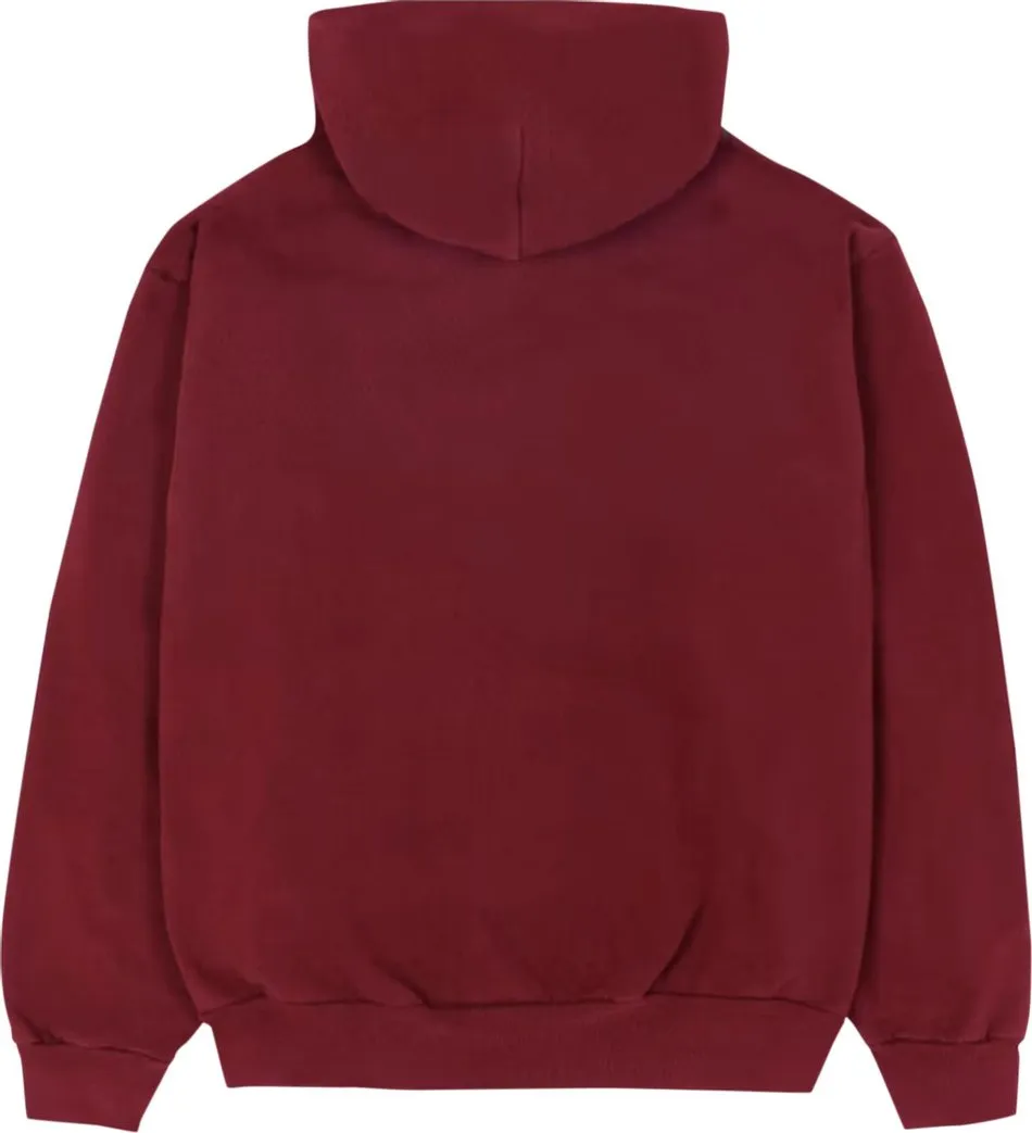 Sp5der - Hoodie - Maroon