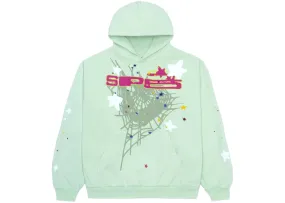 Sp5der Mint Hoodie