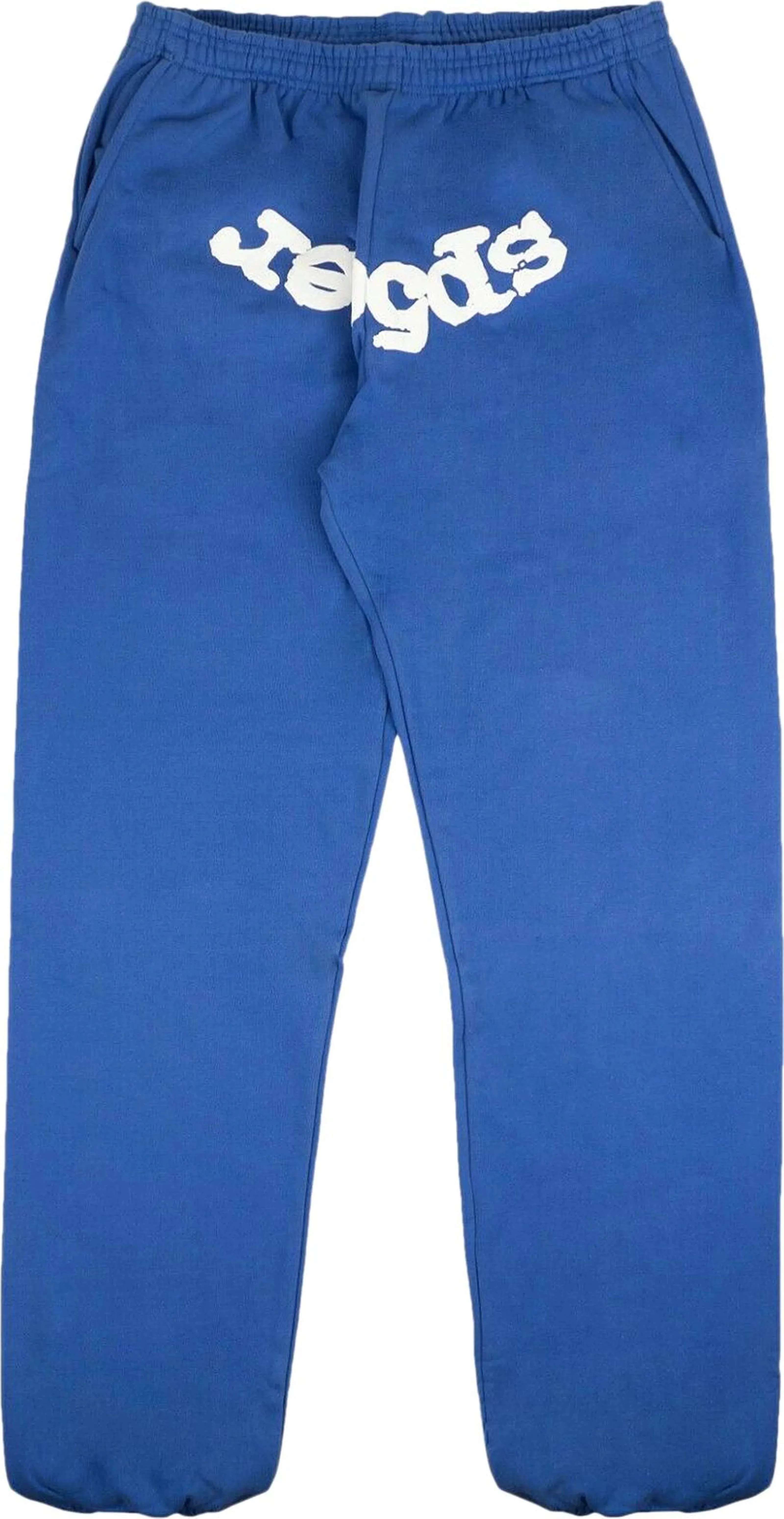 Sp5der Sweatpants Blue