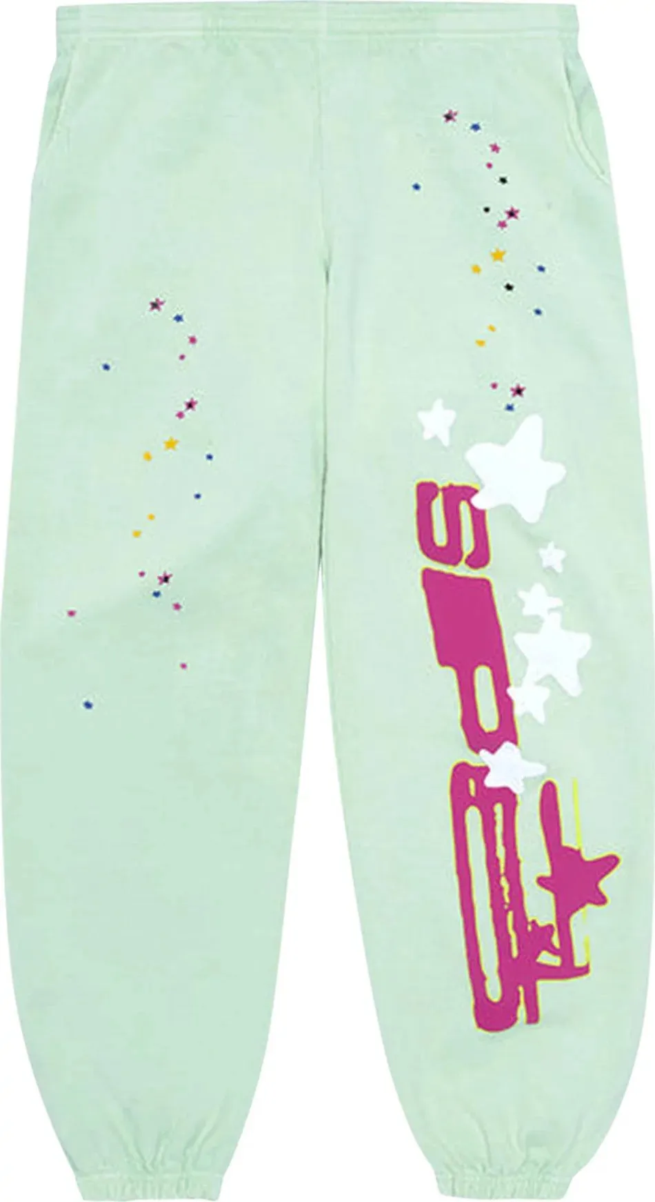 Sp5der Sweatpants Mint