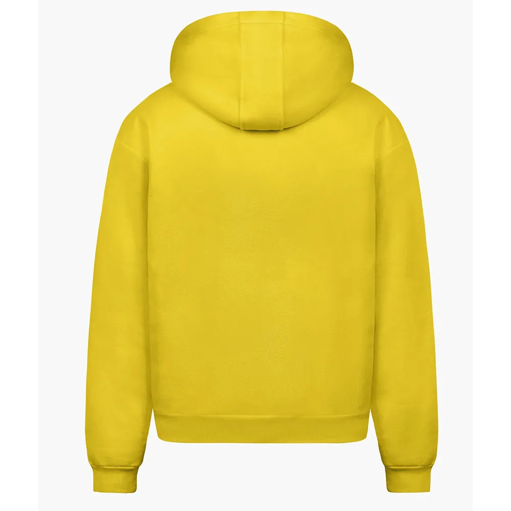 Sp5der Websuit Yellow Hoodie