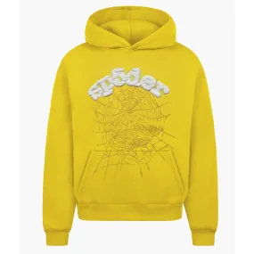 Sp5der Websuit Yellow Hoodie