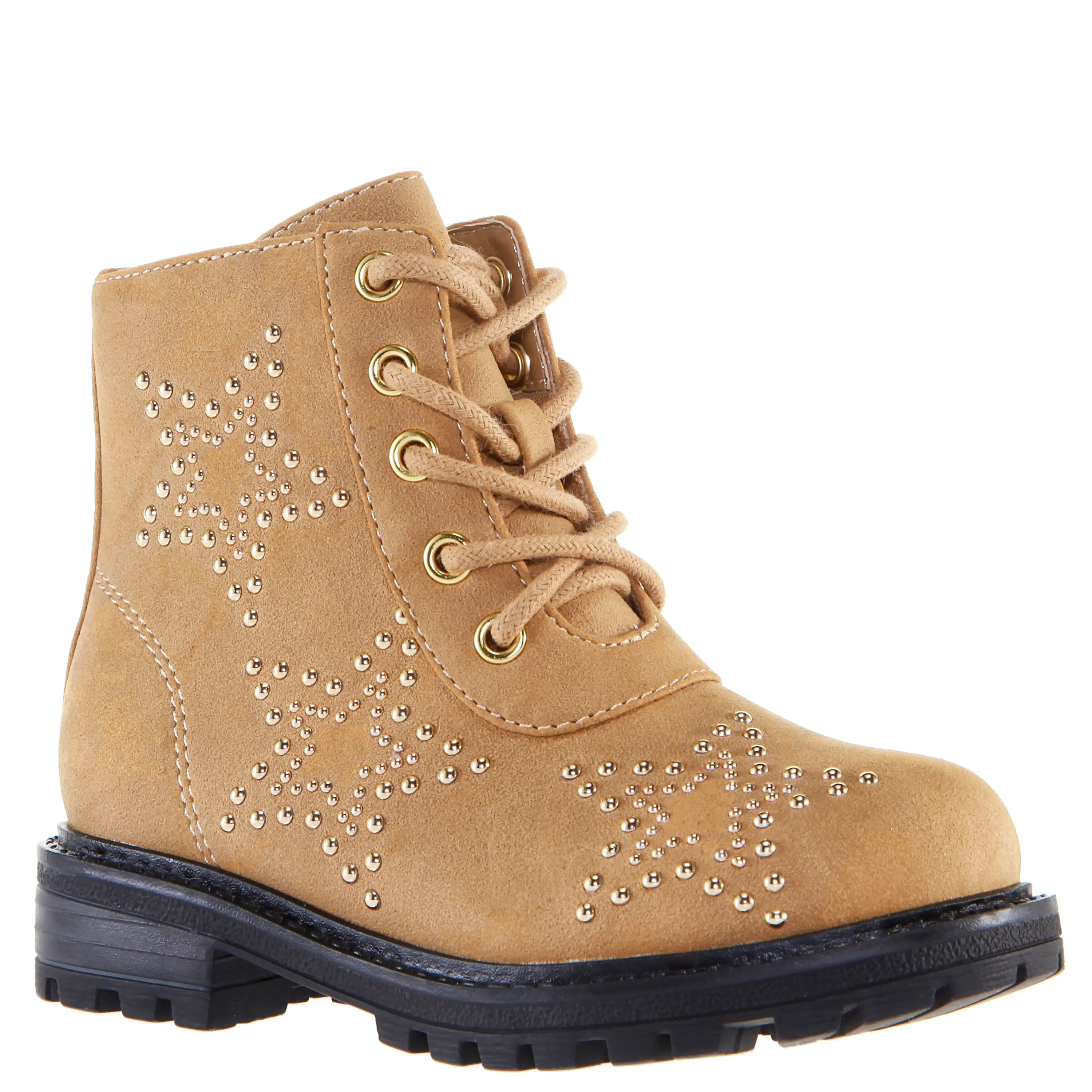 Star Studded Combat Boot