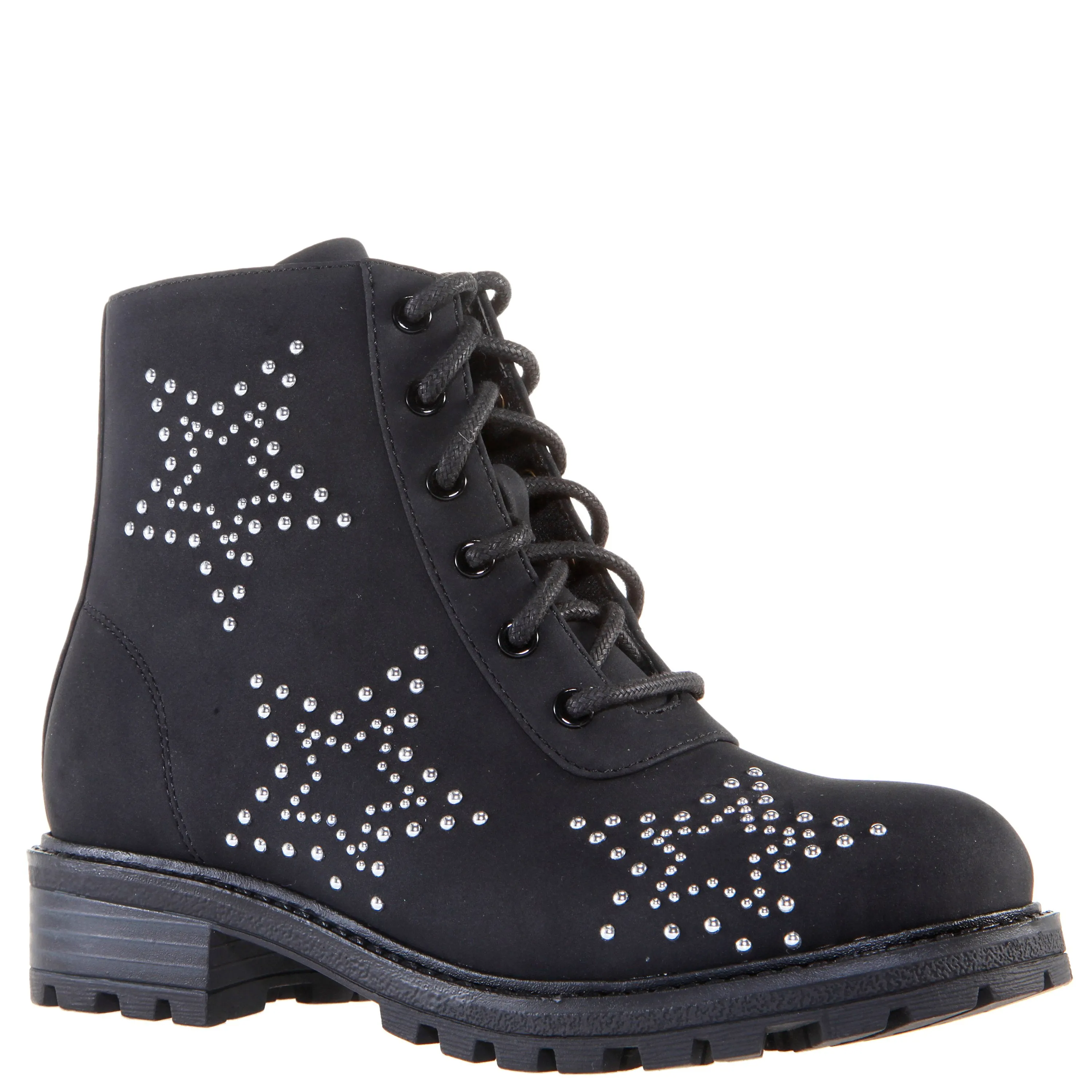 Star Studded Combat Boot