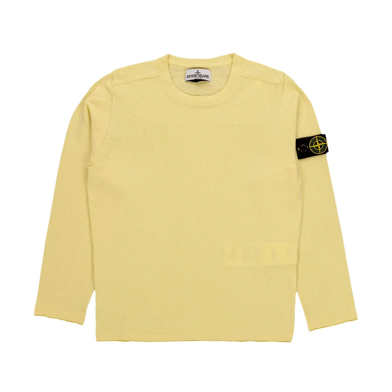 Stone Island Cotton Jumper For Boy