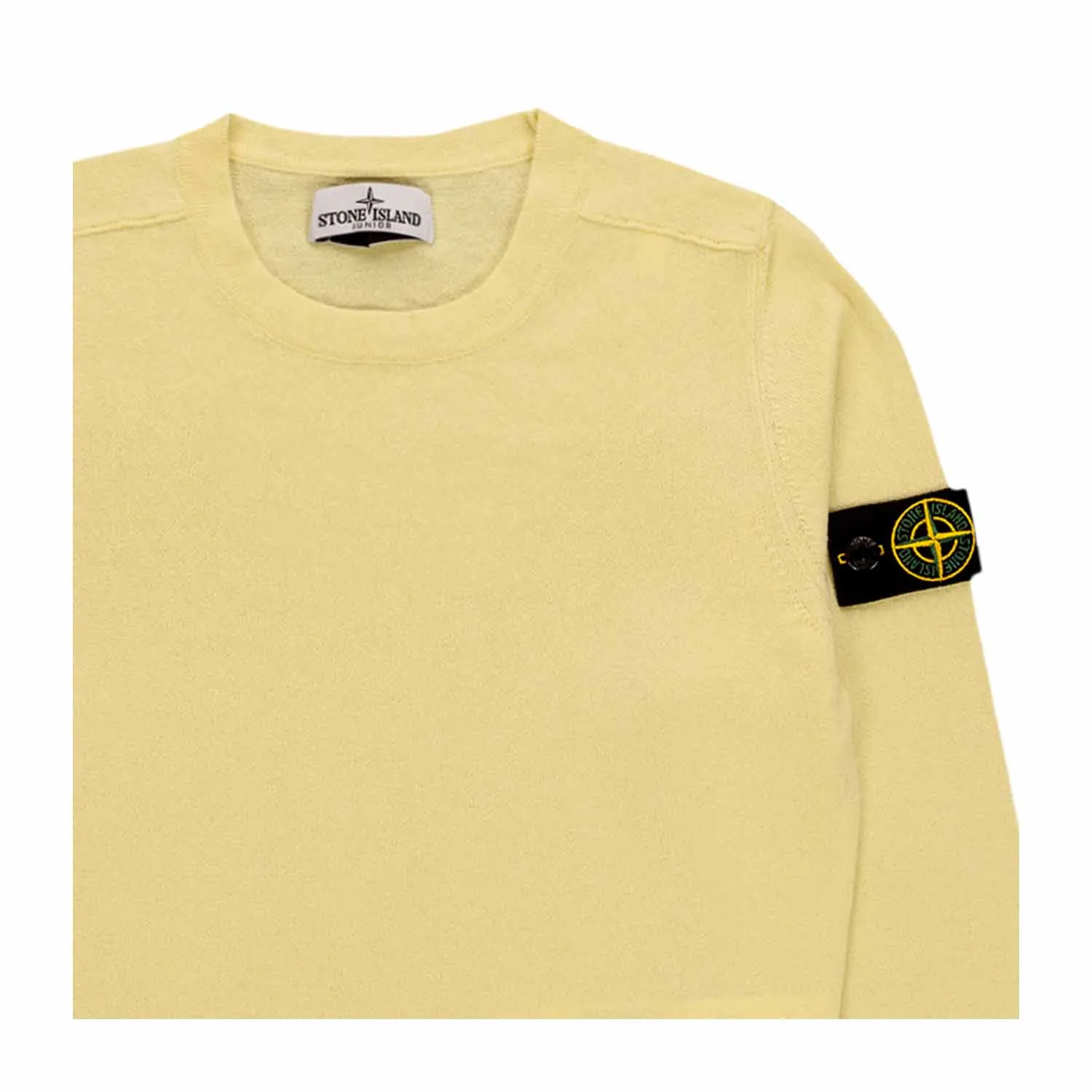 Stone Island Cotton Jumper For Boy