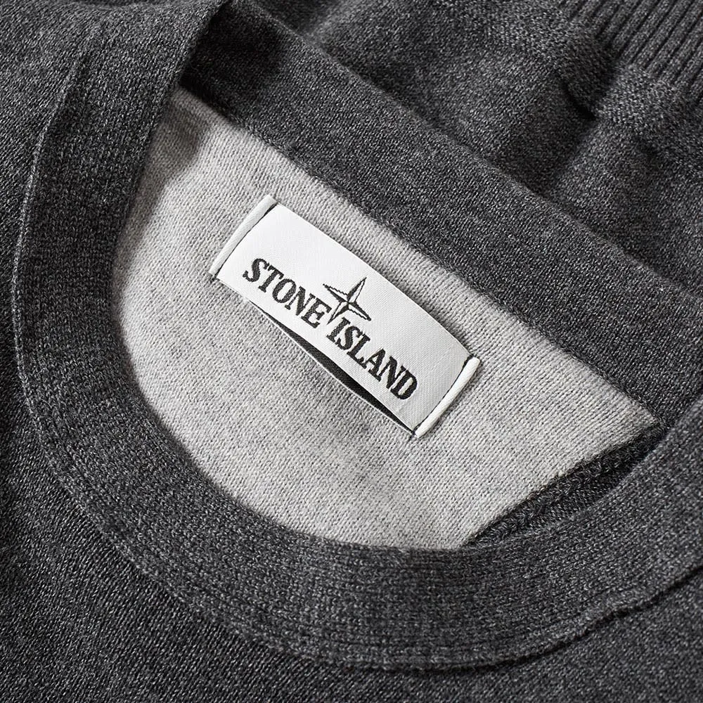 Stone Island Crew KnitAnthracite