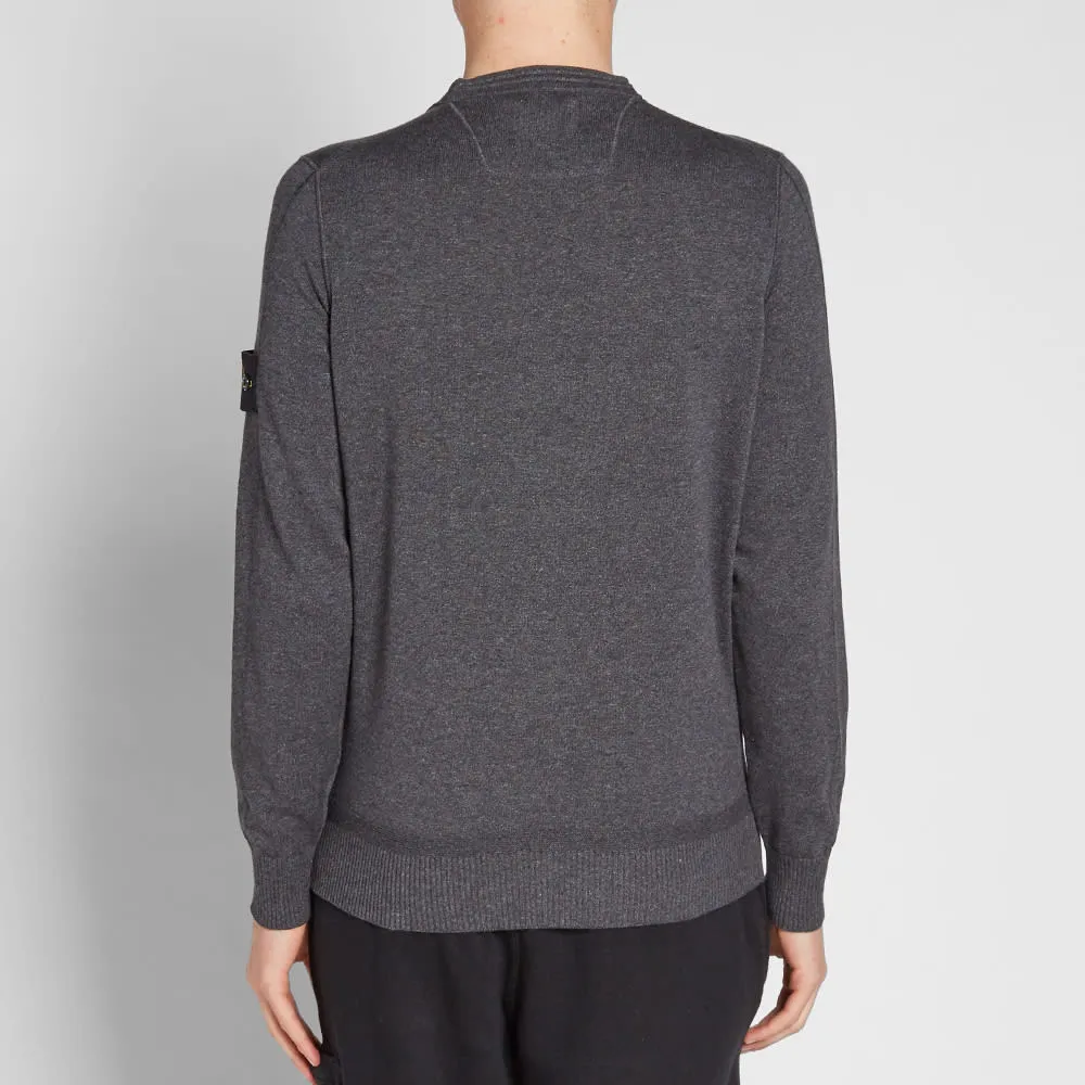 Stone Island Crew KnitAnthracite