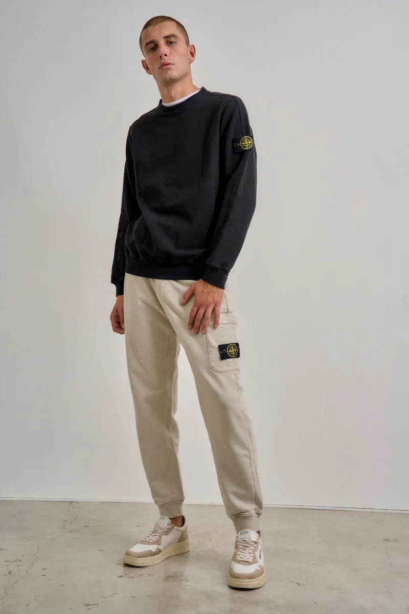 STONE ISLAND Felpa uomo Girocollo