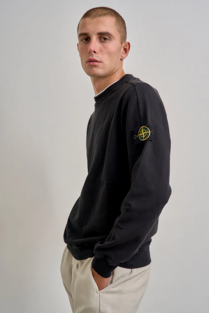 STONE ISLAND Felpa uomo Girocollo