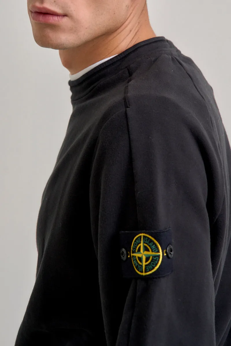 STONE ISLAND Felpa uomo Girocollo