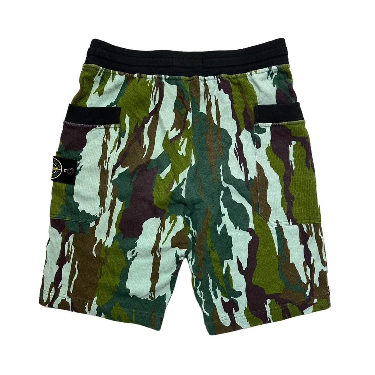 Stone Island Flowing Camo Shorts