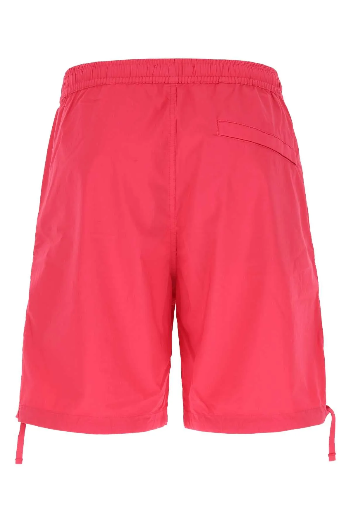 Stone Island Logo Patch Bermuda Shorts