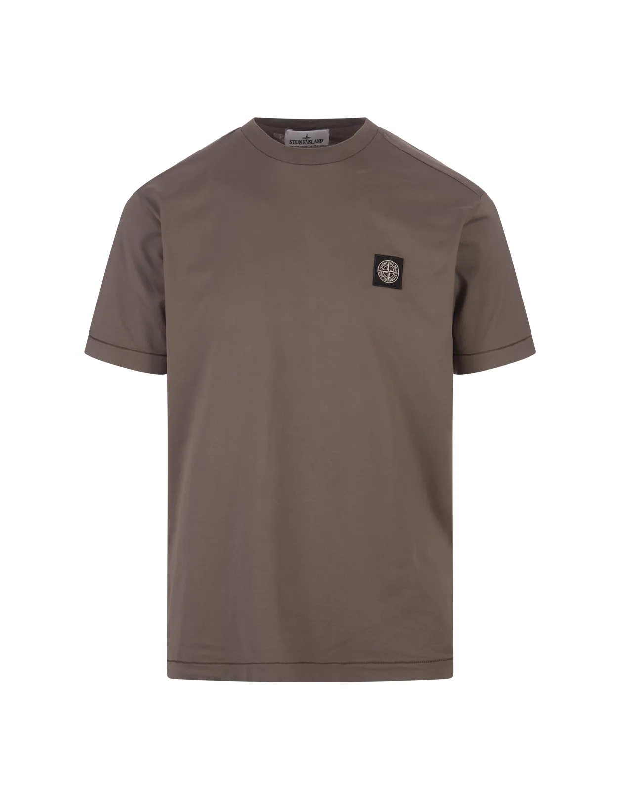 STONE ISLAND Mud 60/2 Cotton T-Shirt