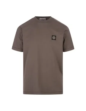 STONE ISLAND Mud 60/2 Cotton T-Shirt