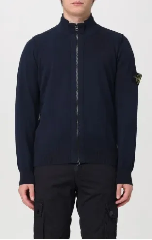 STONE ISLAND  |Plain Logo Sweatshirts