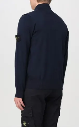 STONE ISLAND  |Plain Logo Sweatshirts