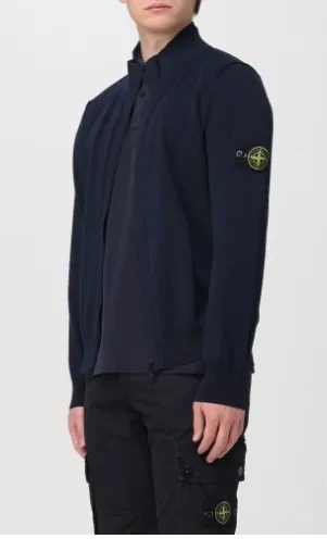 STONE ISLAND  |Plain Logo Sweatshirts