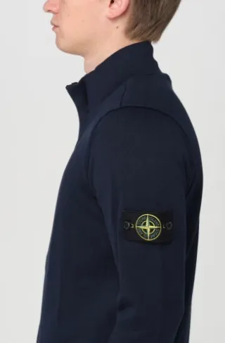 STONE ISLAND  |Plain Logo Sweatshirts