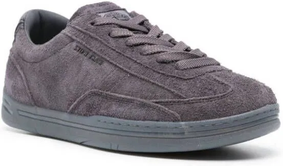 Stone Island Rock suede sneakers Grey