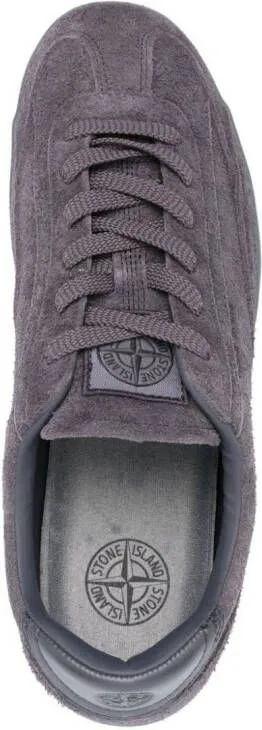 Stone Island Rock suede sneakers Grey