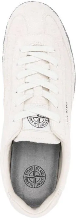 Stone Island Rock suede sneakers Neutrals