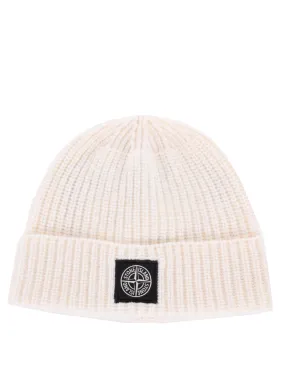 STONE ISLAND Stone Island wool ribbed hat