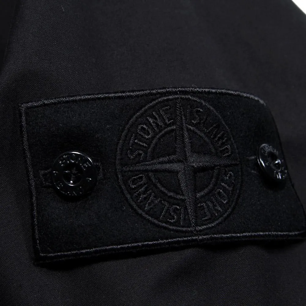 Stone Island Weatherproof Ghost ParkaBlack