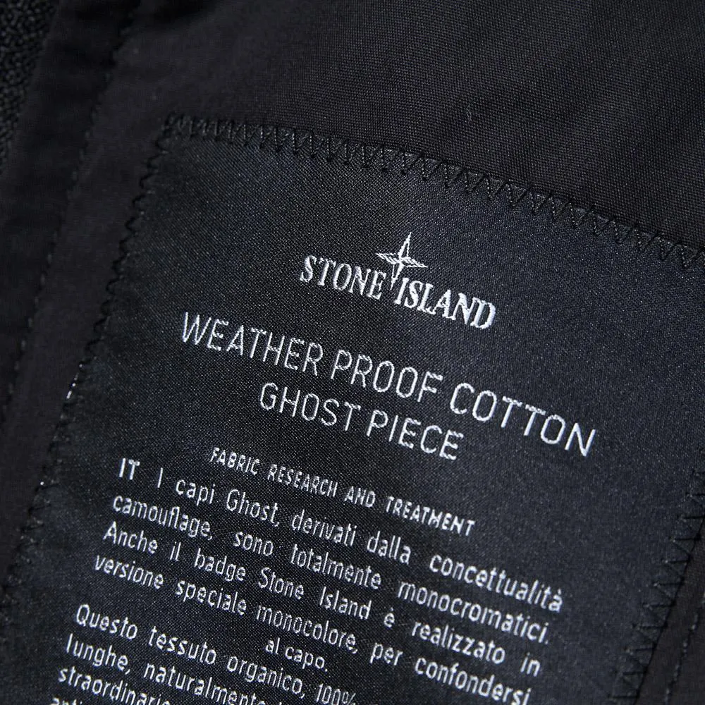 Stone Island Weatherproof Ghost ParkaBlack