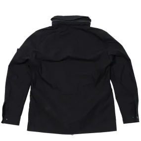 Stone Island Weatherproof Ghost ParkaBlack