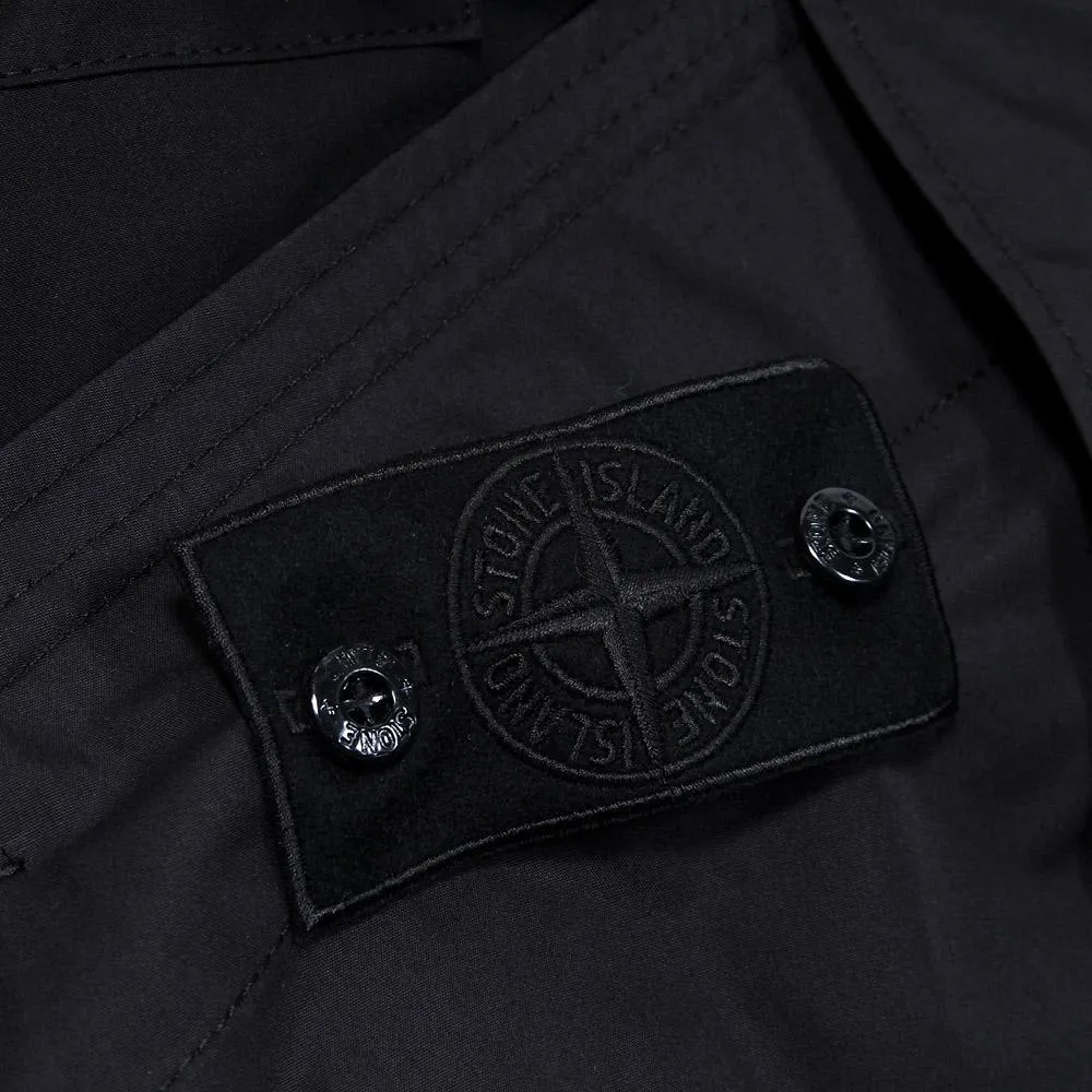 Stone Island Weatherproof Ghost ParkaBlack