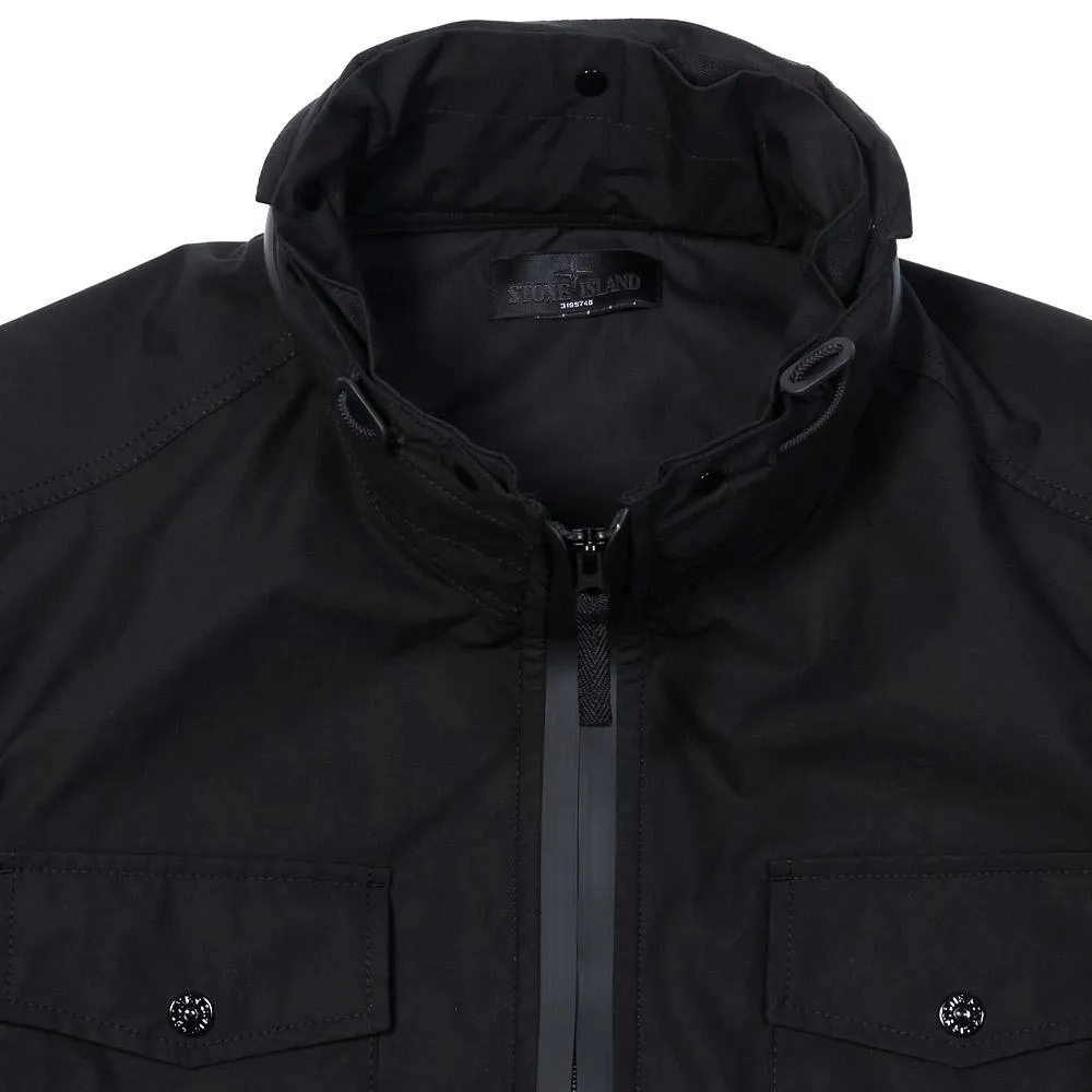 Stone Island Weatherproof Ghost ParkaBlack