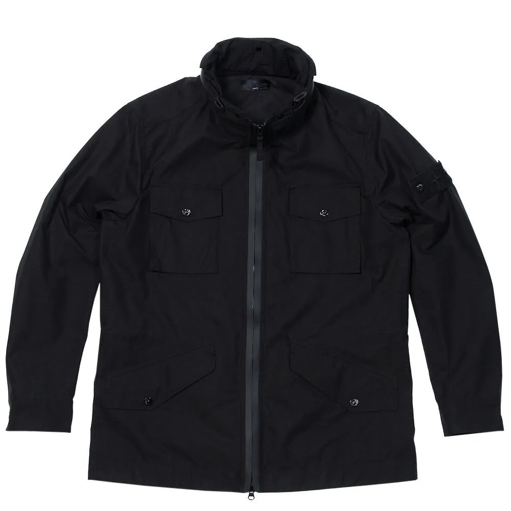 Stone Island Weatherproof Ghost ParkaBlack