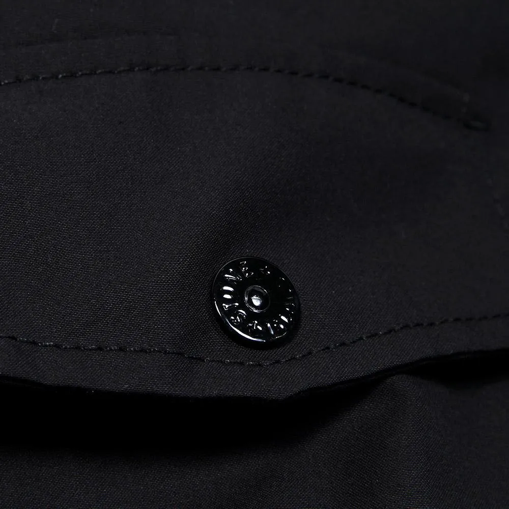 Stone Island Weatherproof Ghost ParkaBlack