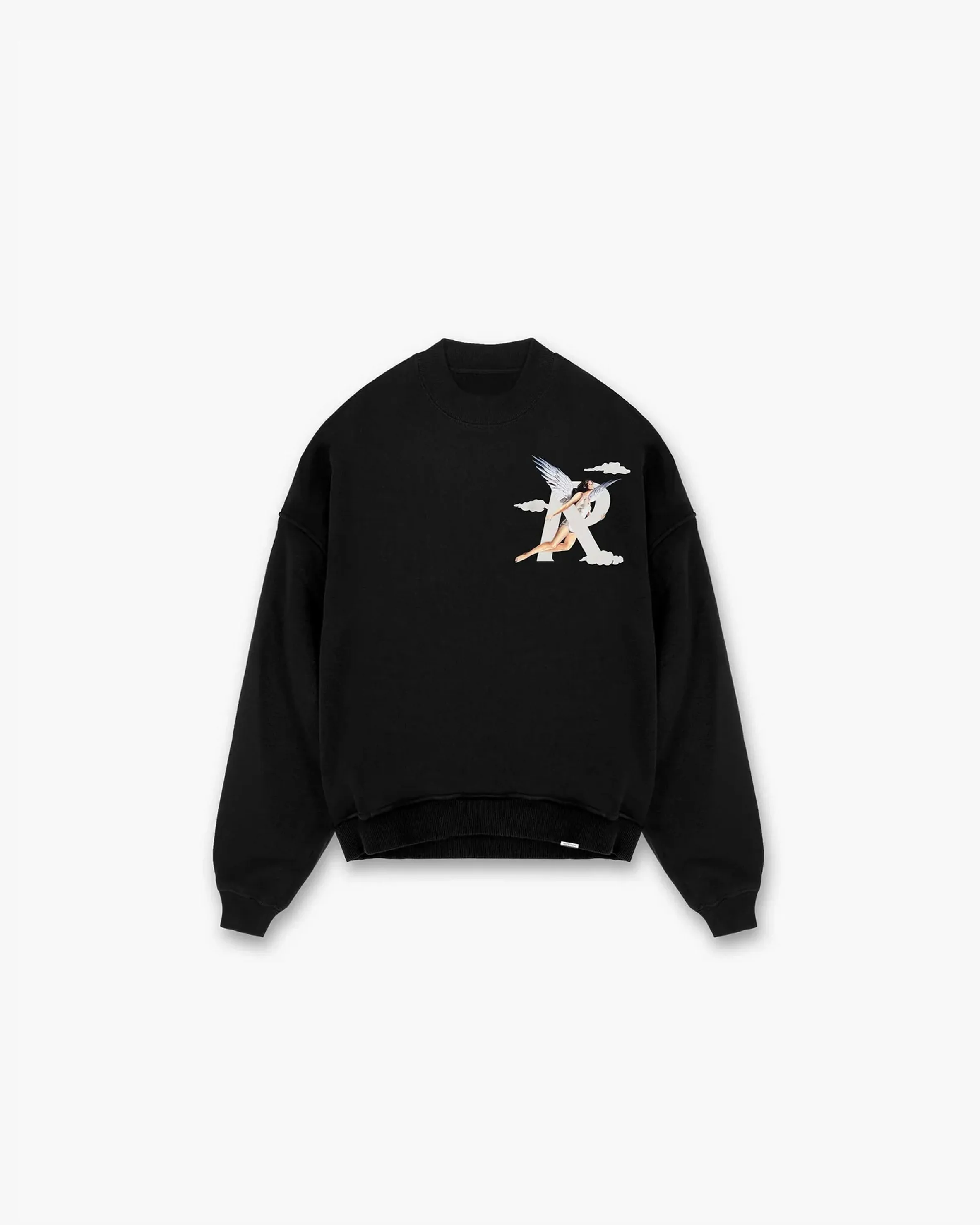 Storms In Heaven Sweater - Black