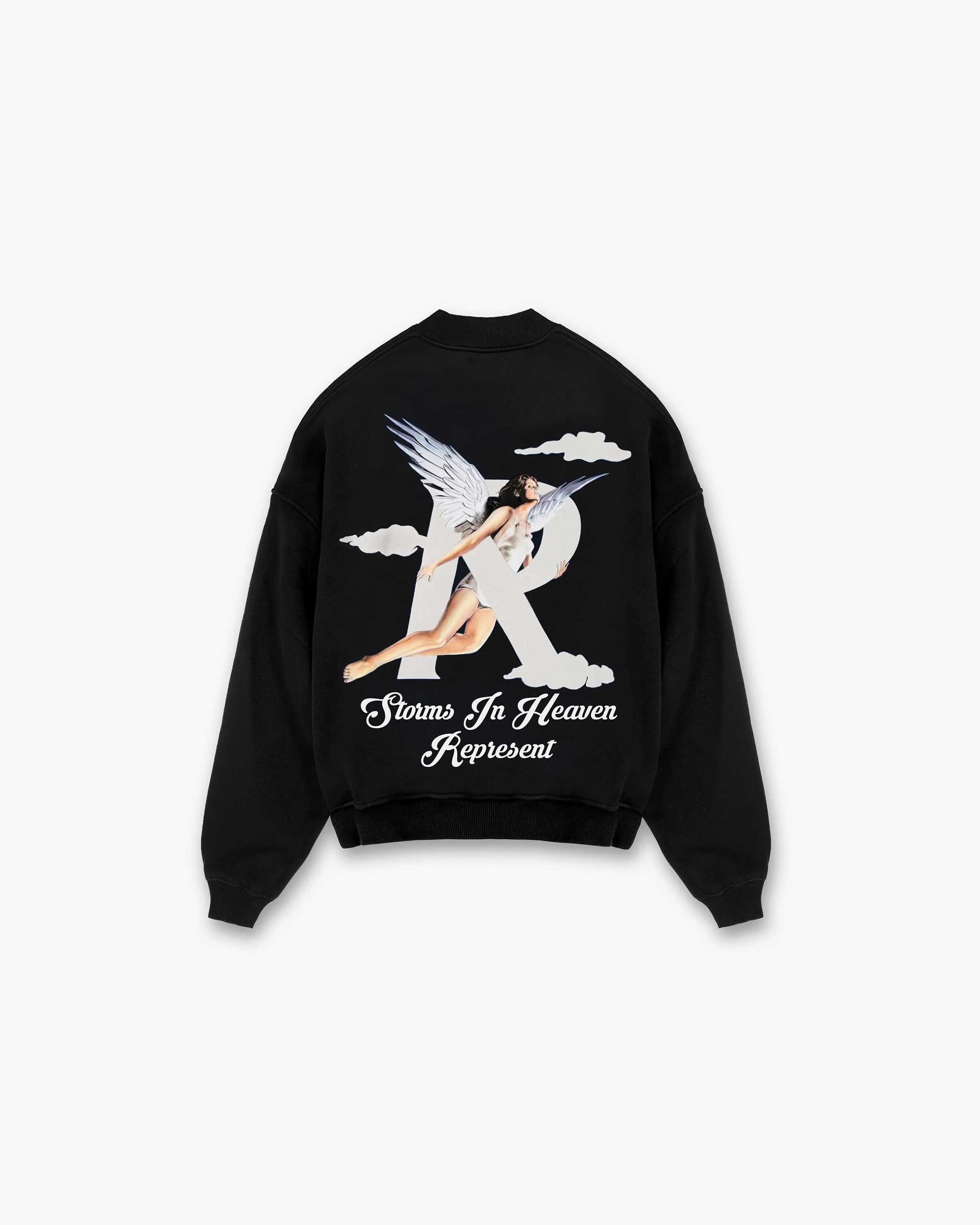 Storms In Heaven Sweater - Black