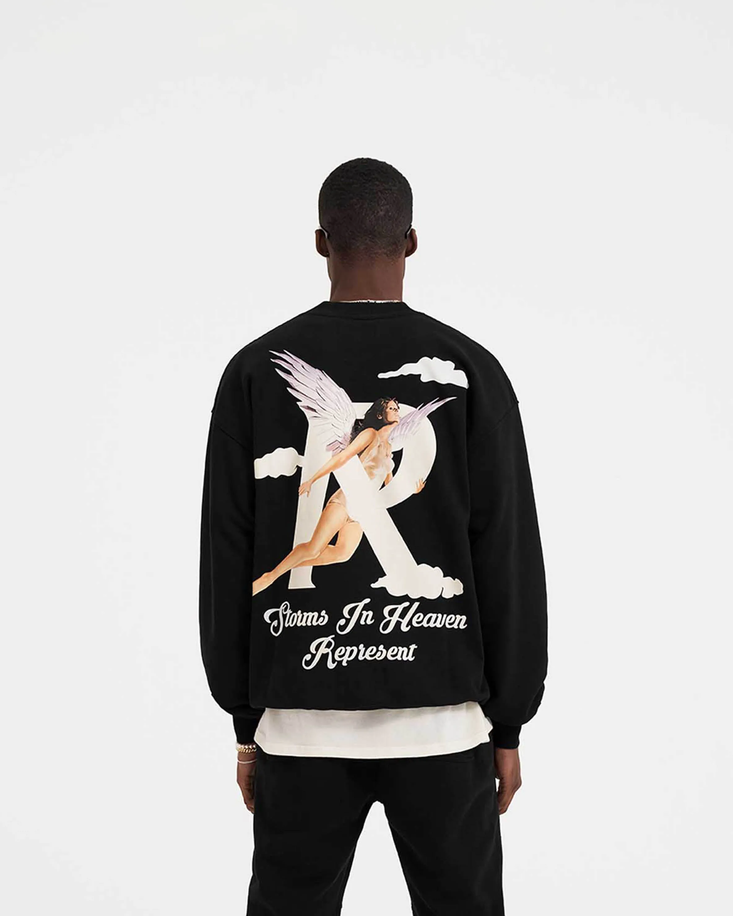 Storms In Heaven Sweater - Black