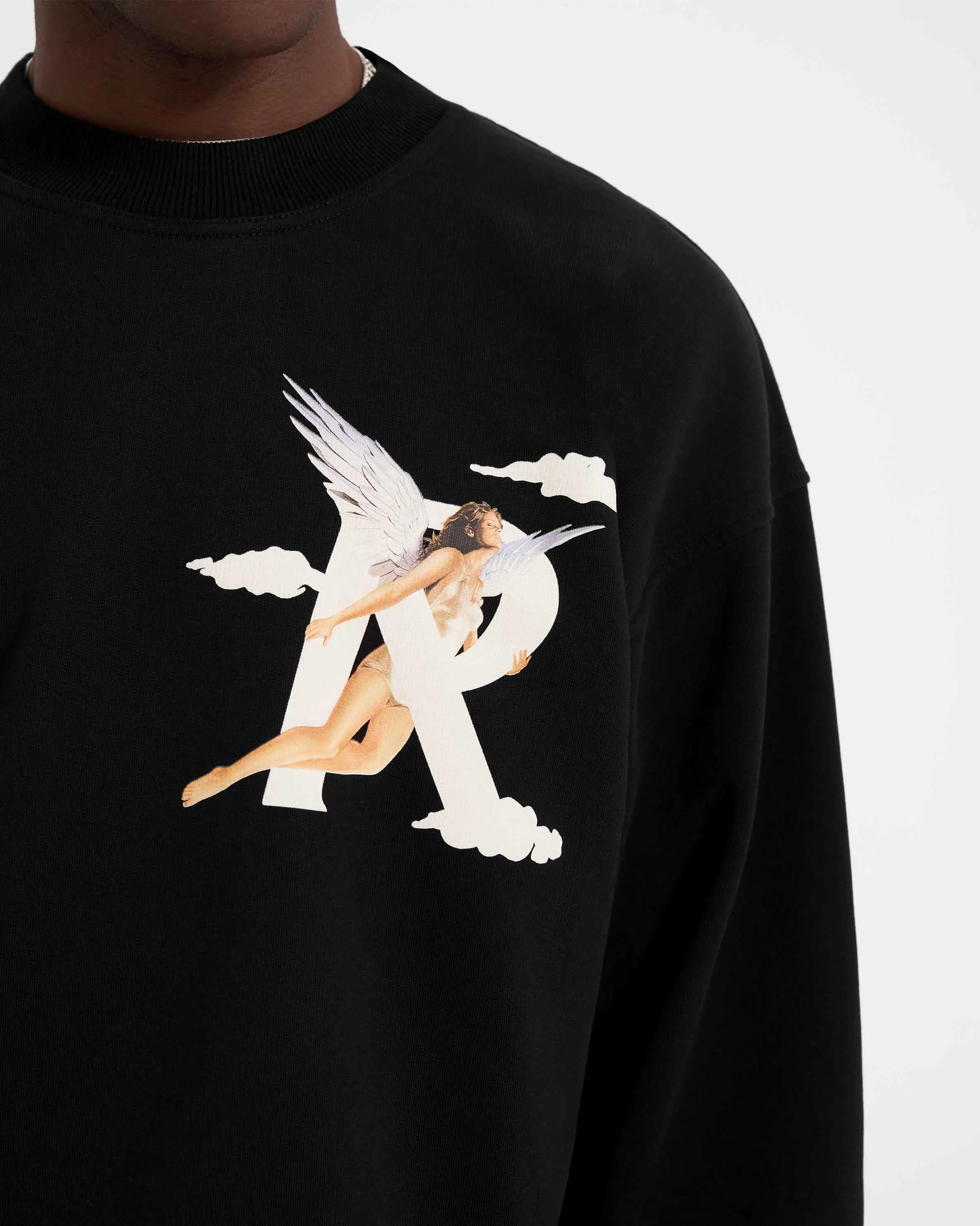 Storms In Heaven Sweater - Black