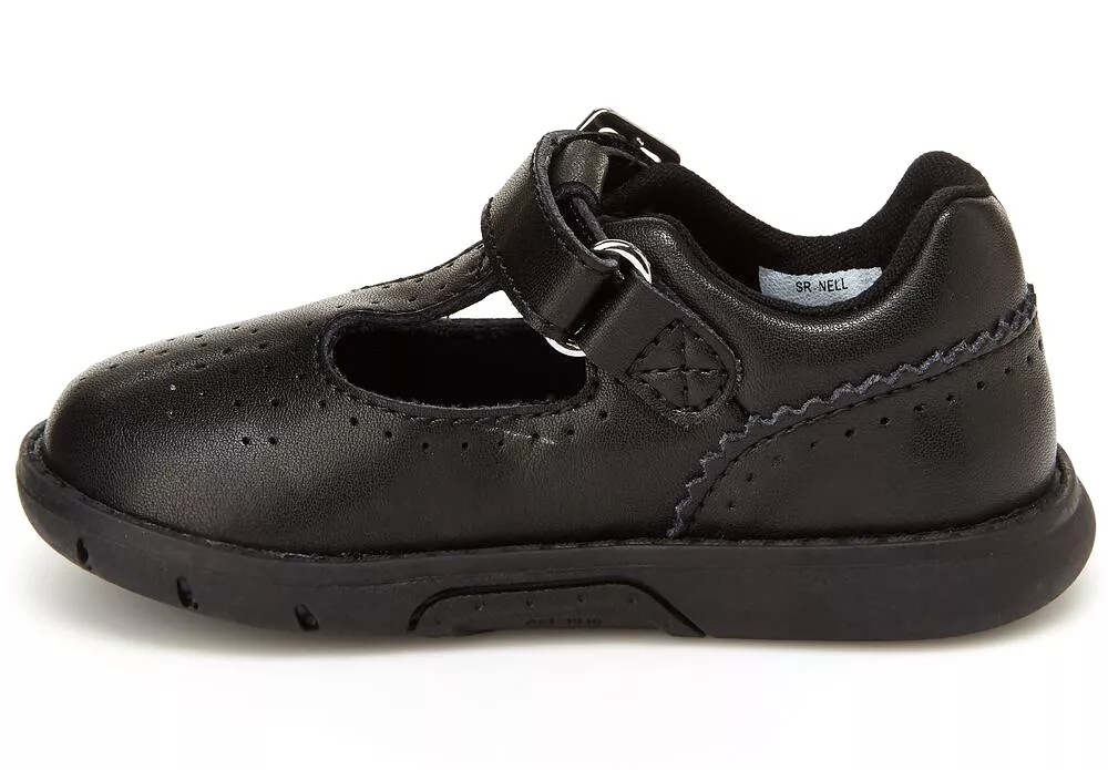 Stride Rite Black Nell Toddler Mary Jane Shoe