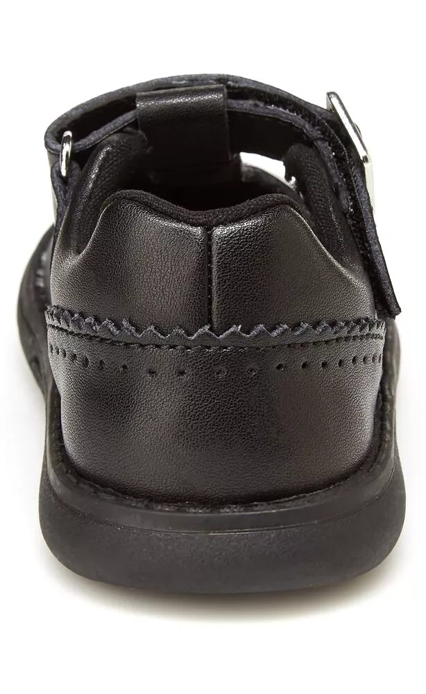 Stride Rite Black Nell Toddler Mary Jane Shoe