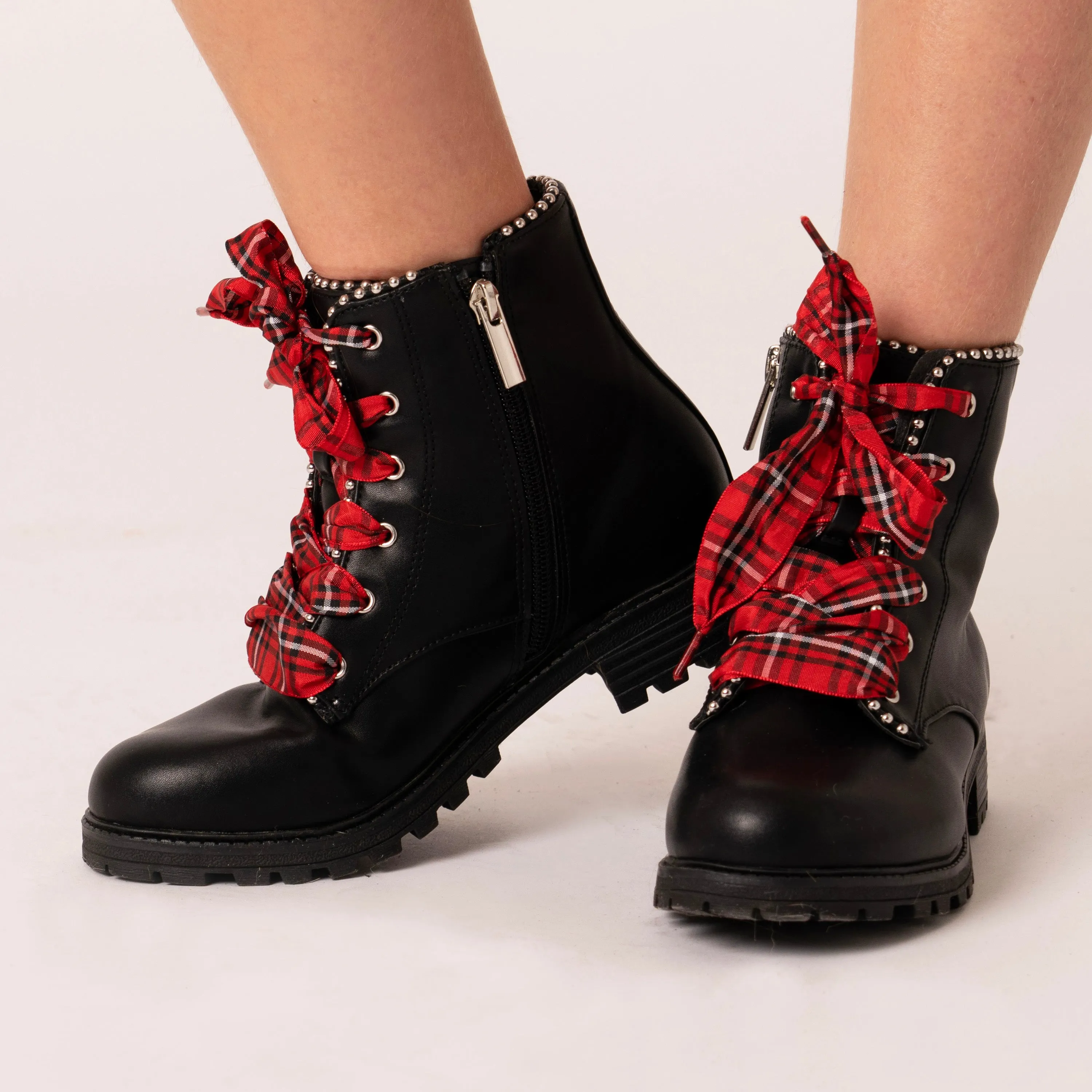 Studded Combat Boot