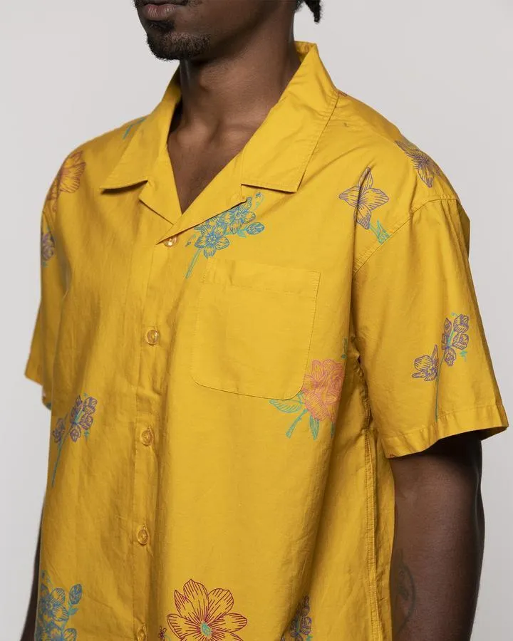 STUSSY  |Flower Patterns Unisex Street Style Cotton Short Sleeves