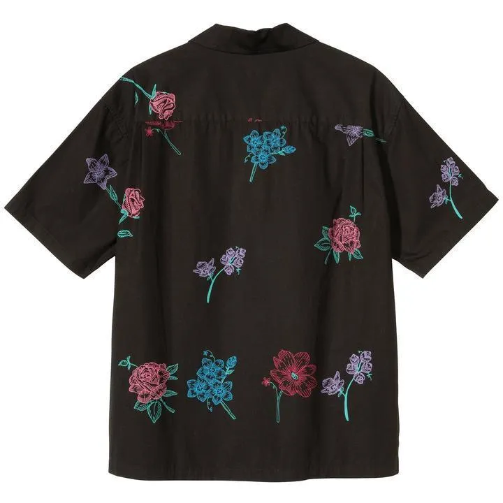 STUSSY  |Flower Patterns Unisex Street Style Cotton Short Sleeves