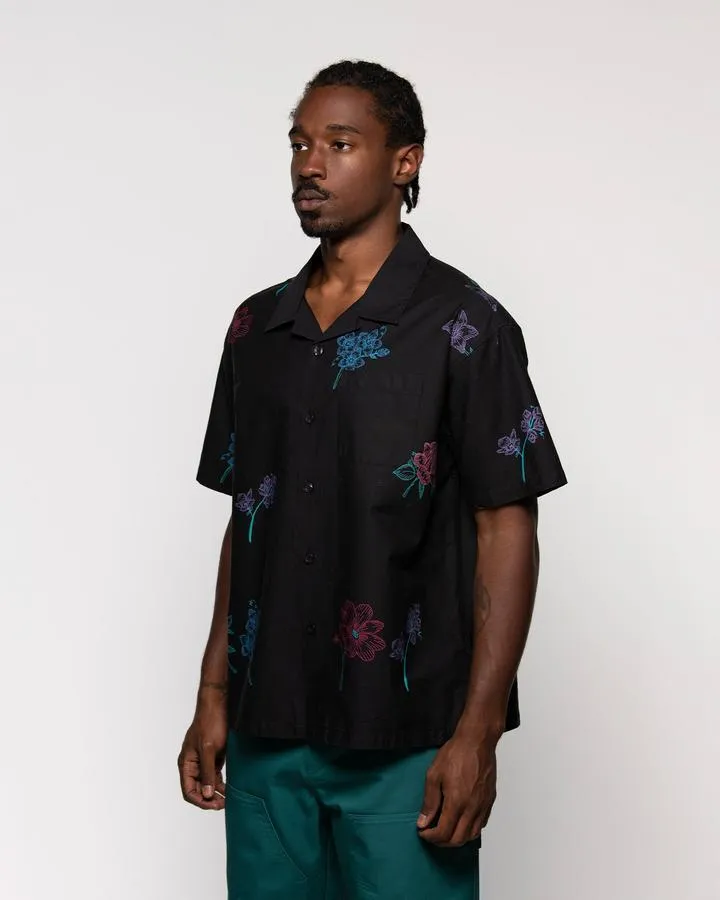 STUSSY  |Flower Patterns Unisex Street Style Cotton Short Sleeves