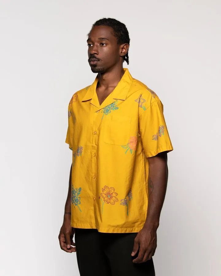 STUSSY  |Flower Patterns Unisex Street Style Cotton Short Sleeves