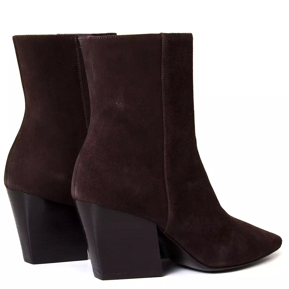 Swann Women's Suede Ankle Boot