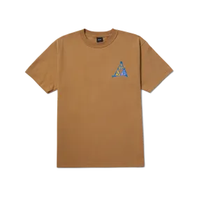 T-SHIRT HUF NO-FI TT SS CAMEL